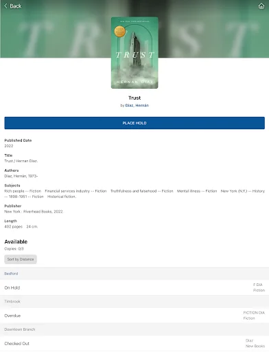 Descargar Bedford Public Library System – App Oficial Gratis - Screenshot 16