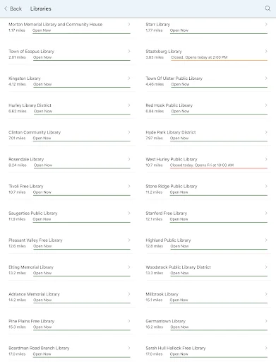 Descargar Mid-Hudson Libraries APK – Acceso a tu Comunidad - Screenshot 17