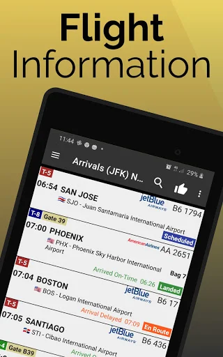 Stuttgart Airport Flight Info: Información de Vuelos en Tiempo Real - Screenshot 7