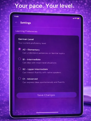 Descarga IntoDeutsch: Deja de estudiar y empieza a hablar alemán - Screenshot 10