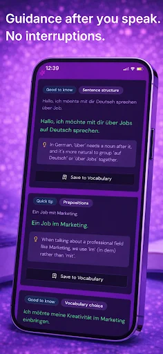 Descarga IntoDeutsch: Deja de estudiar y empieza a hablar alemán - Screenshot 4