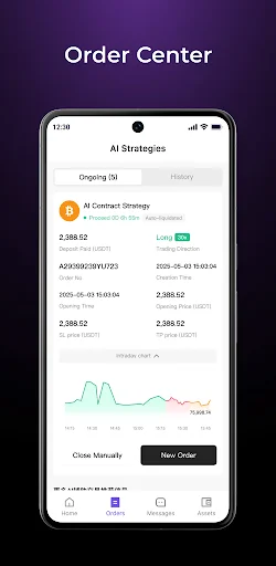 Descargar DeepTradeX: Inteligencia Artificial y Web3 para Cripto - Screenshot 2