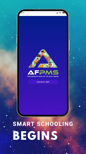 Descarga AFPMS Faculty: Optimiza tu Enseñanza y Gestión Escolar - Screenshot 1