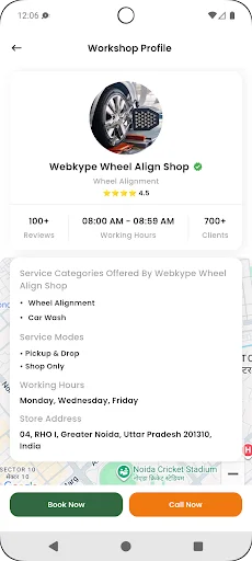 Roadveer: Encuentra servicios para vehículos y agenda citas – Descarga - Screenshot 7