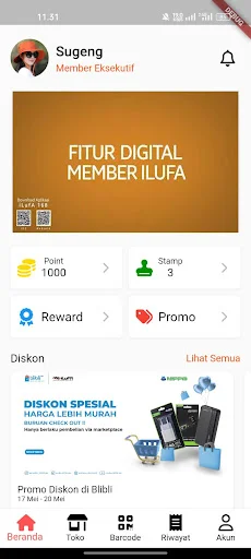 Descargar 168 iLuFA Última Versión – Aplicación para Miembros - Screenshot 3