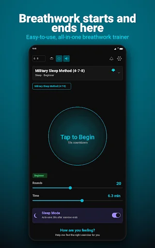 Breathwork Pro: Ejercicios de Respiración – Mejora tu Salud Hoy - Screenshot 17
