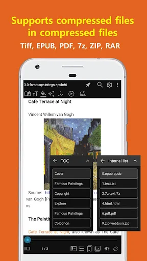 EasyViewer: Lector de PDF, EPUB y TIFF – Descarga Gratis Ahora - Screenshot 13