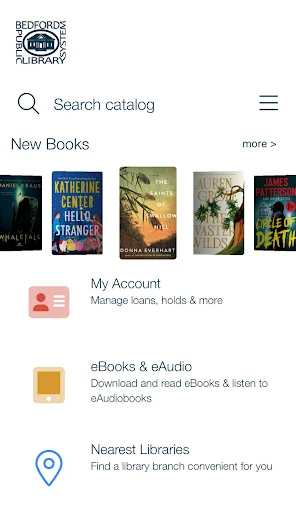 Descargar Bedford Public Library System – App Oficial Gratis - Screenshot 1