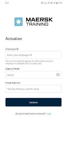 Descargar Maersk Training TMS – Gestiona tu Formación en Línea - Screenshot 2