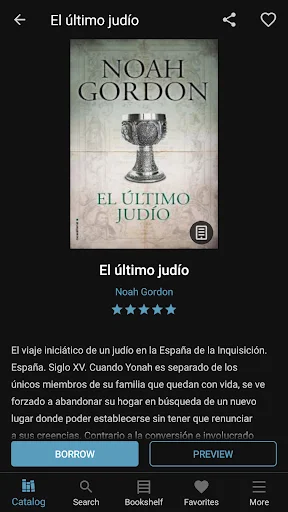 Biblioteca Digital RMB-Córdoba: Préstamo de Libros Digitales - Screenshot 1