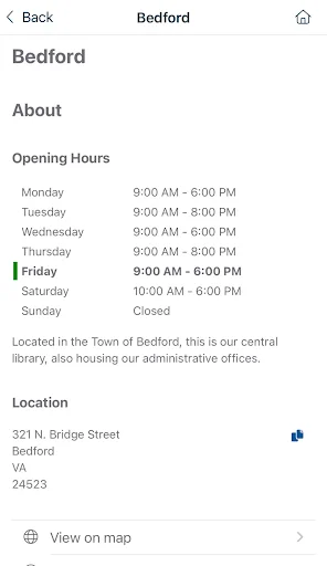 Descargar Bedford Public Library System – App Oficial Gratis - Screenshot 6