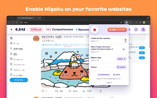 Migaku: Aprende idiomas con Netflix y YouTube | Descarga Gratis - Screenshot 1