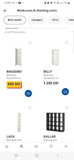 Descargar IKEA Maroc App: Compra Muebles Online Fácilmente - Screenshot 2