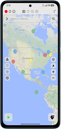 Fake GPS & Joystick – FGPS: Cambia tu ubicación fácilmente - Screenshot 1