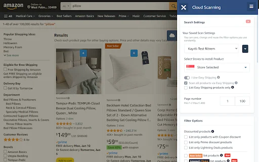 Extenship Application Launcher: Optimiza tus ventas en Amazon - Screenshot 2