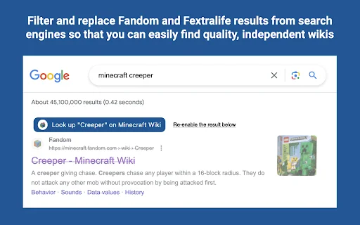 Indie Wiki Buddy: Descubre Wikis Independientes y Sin Anuncios - Screenshot 3