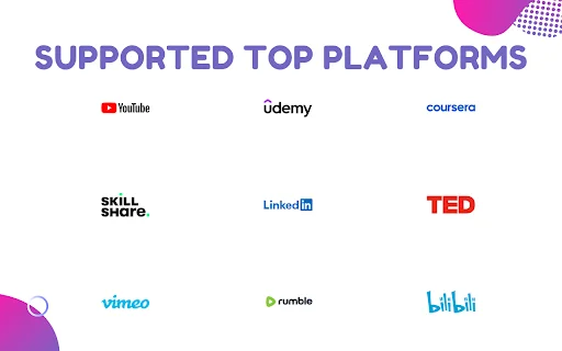 Snipo: Toma Notas de YouTube a Notion | Extensión Educativa - Screenshot 3