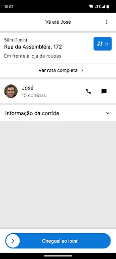 Descarga Tkx Motorista – La App Segura para Conductores Profesionales - Screenshot 4