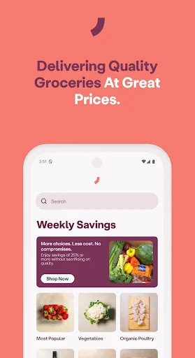 Descarga Tre’dish Groceries: Ahorra miles en tus compras de comida - Screenshot 2