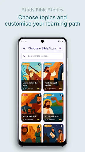 Descarga Bible Genius – Trivia | Quiz: Aprende la Biblia Gratis - Screenshot 3