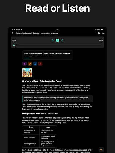 Descarga StudyRaid: Crea Cursos, Tests y Flashcards con IA - Screenshot 17
