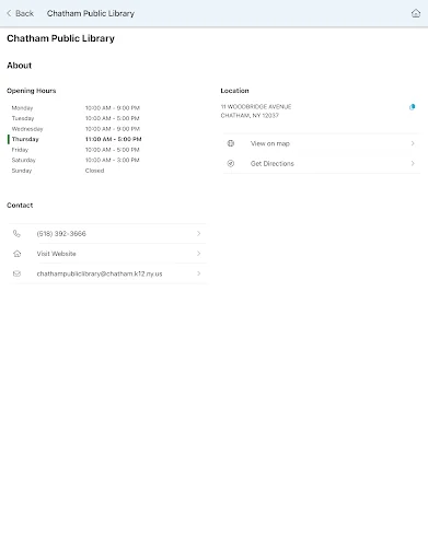 Descargar Mid-Hudson Libraries APK – Acceso a tu Comunidad - Screenshot 18