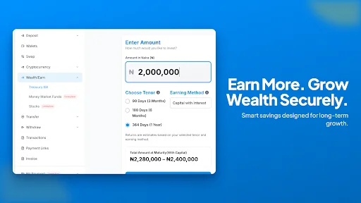Descarga Middey: Tu Billetera Crypto y Finanzas Todo en Uno - Screenshot 13