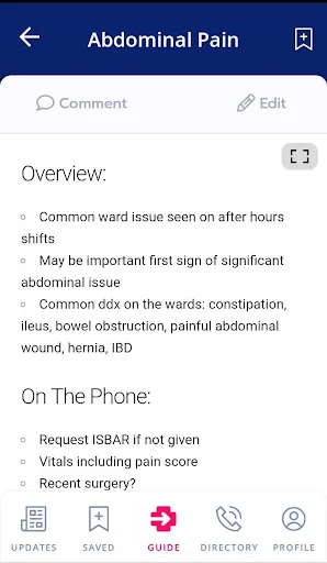 Descargar Med App – Tu Manual Hospitalario Moderno Gratis - Screenshot 3
