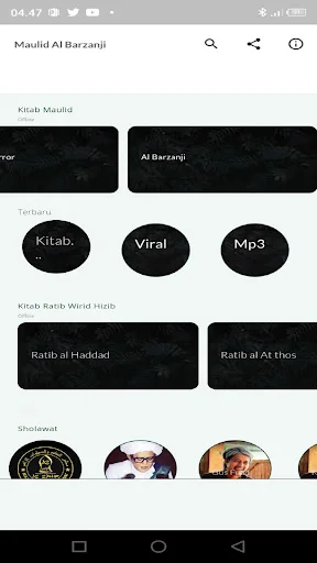 Descargar Al Barzanji Offline: Oraciones y Lecturas en tu Móvil - Screenshot 9
