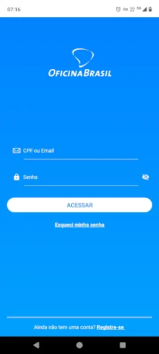 Descarga Oficina Brasil App – Gestión Automotriz Profesional - Screenshot 1