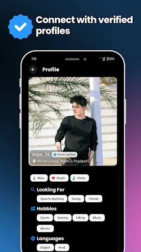 Descargar MistMatch – Conoce gente, chatea y encuentra citas hoy - Screenshot 1