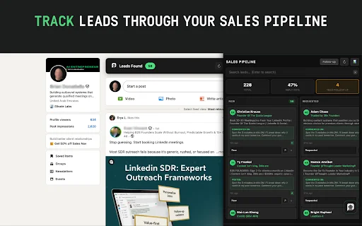 Autoreach: Asistente IA para LinkedIn y X – Automatiza tus Ventas - Screenshot 1