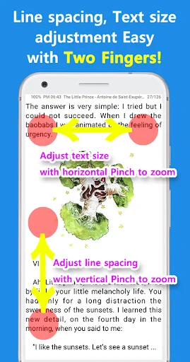 EasyViewer: Lector de PDF, EPUB y TIFF – Descarga Gratis Ahora - Screenshot 8