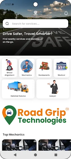 Roadveer: Encuentra servicios para vehículos y agenda citas – Descarga - Screenshot 5