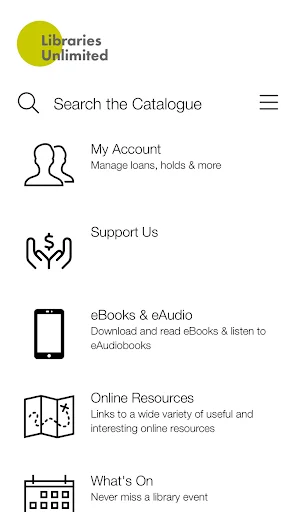Libraries Unlimited: Gestiona tus préstamos y libros fácilmente - Screenshot 7