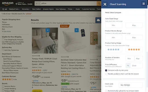 Extenship Application Launcher: Optimiza tus ventas en Amazon - Screenshot 4