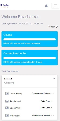 Descarga Sain In Última Versión – Aprende Inglés Fácilmente - Screenshot 8