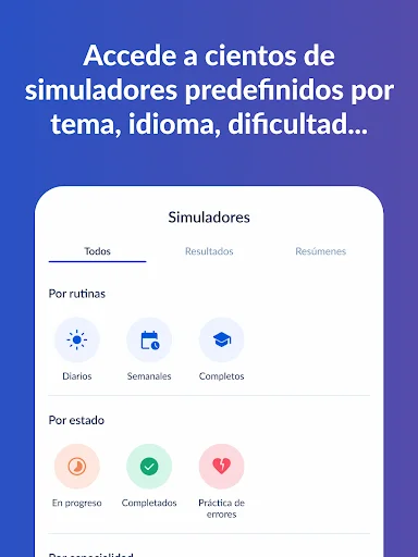 Descarga Gliamediq: Simulador ENARM – Estudia y Especialízate - Screenshot 12