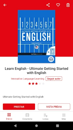 Club Lectura Comunidad Madrid: Acceso Digital a Libros Gratis - Screenshot 2