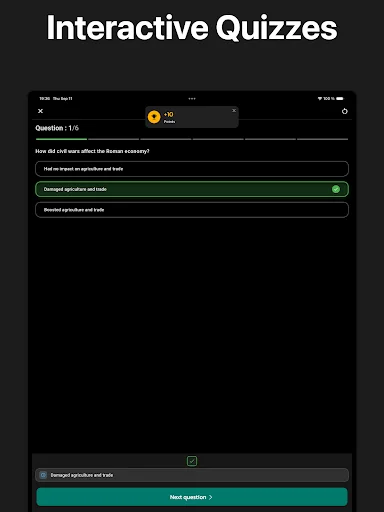 Descarga StudyRaid: Crea Cursos, Tests y Flashcards con IA - Screenshot 18