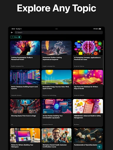 Descarga StudyRaid: Crea Cursos, Tests y Flashcards con IA - Screenshot 20