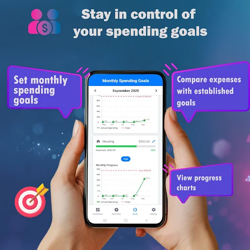 Descargar Couple Finance para Parejas – Gestión de Gastos Gratis - Screenshot 4