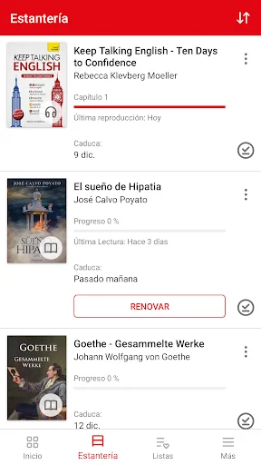 Club Lectura Comunidad Madrid: Acceso Digital a Libros Gratis - Screenshot 3