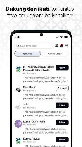 Descargar Darisini: Plataforma de Radiodifusión Sin Fines de Lucro - Screenshot 3