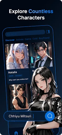 Descarga Zintle – Crea Historias con IA y Roleplay Interactivo - Screenshot 1
