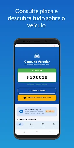 Consulta Veicular: Verifica multas e historial de tu auto gratis - Screenshot 1