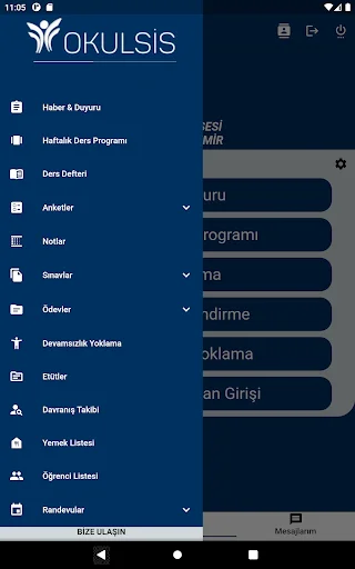 Descargar Okulsis Mobil APK – Gestión Escolar Eficiente - Screenshot 10