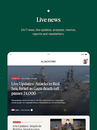 Descarga Al-Monitor: Cobertura Independiente de Oriente Medio - Screenshot 8