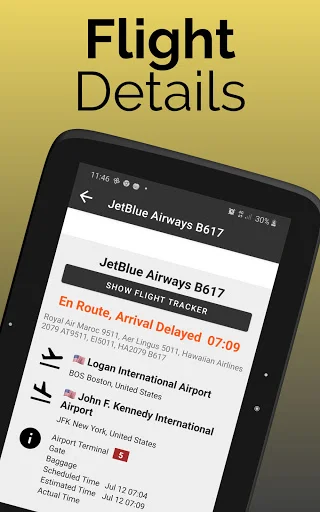 Bristol Airport Flight Info: Consulta Vuelos en Tiempo Real - Screenshot 17