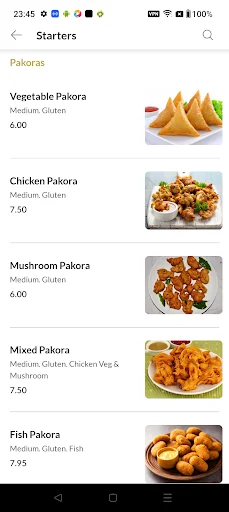 Descargar Meenas Fine Indian – Pide Comida Rápida y Fácil - Screenshot 3